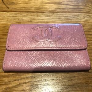 Vintage Chanel card case